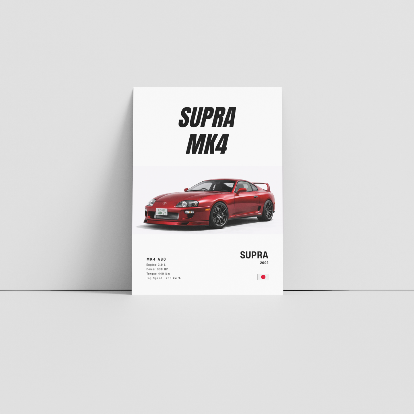 SUPRA MK4 SPECS