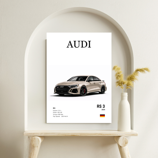 AUDI RS 3 SPECS