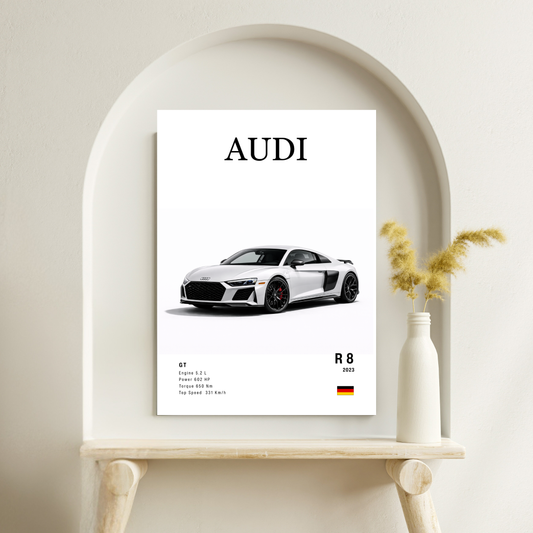 AUDI R8 GT SPECS