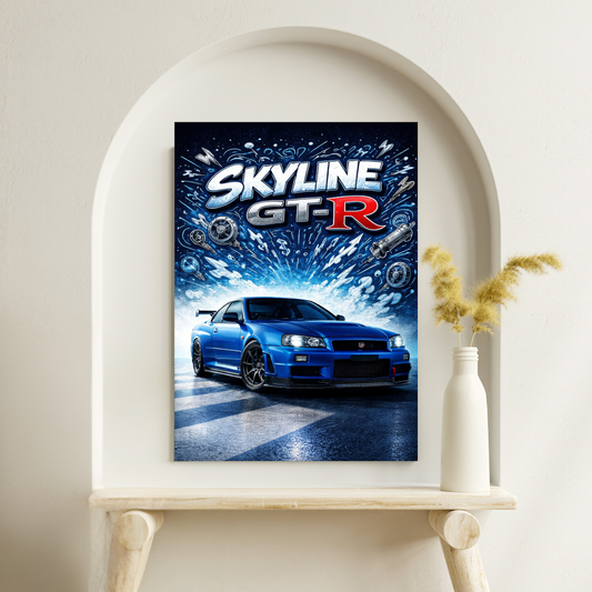 SKYLINE GT-R