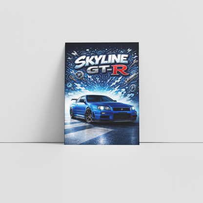 SKYLINE GT-R