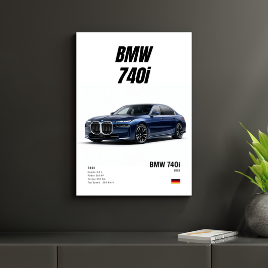 BMW 740i SPECS