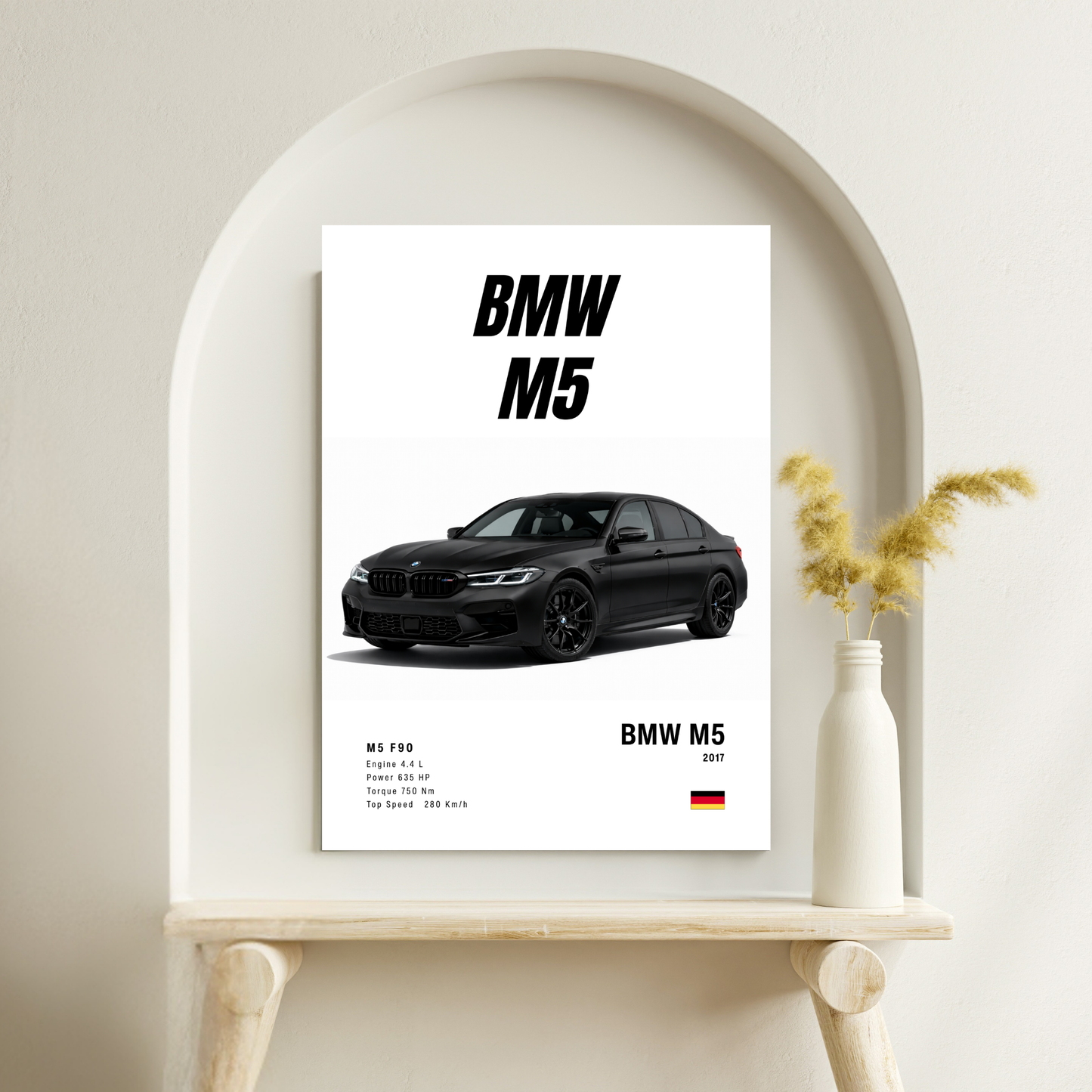 BMW M5 SPECS