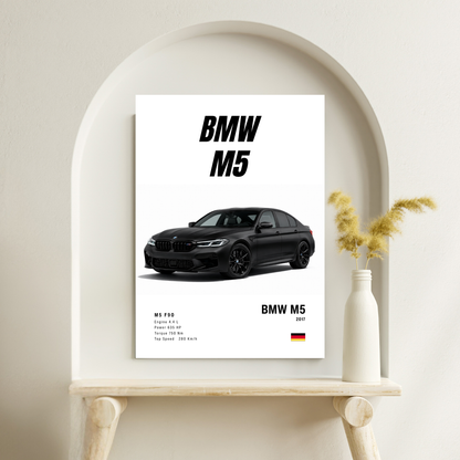 BMW M5 SPECS