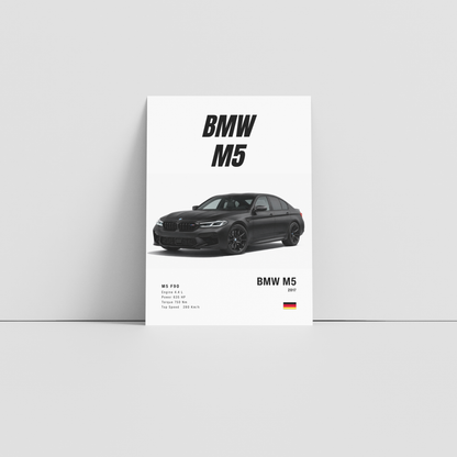 BMW M5 SPECS