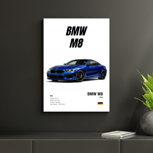 BMW M8 SPECS