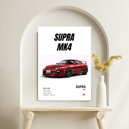 SUPRA MK4 SPECS