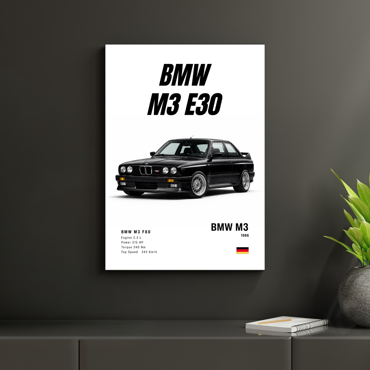 BMW E30 SPECS