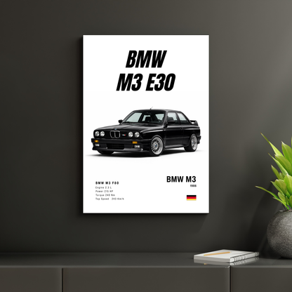 BMW E30 SPECS
