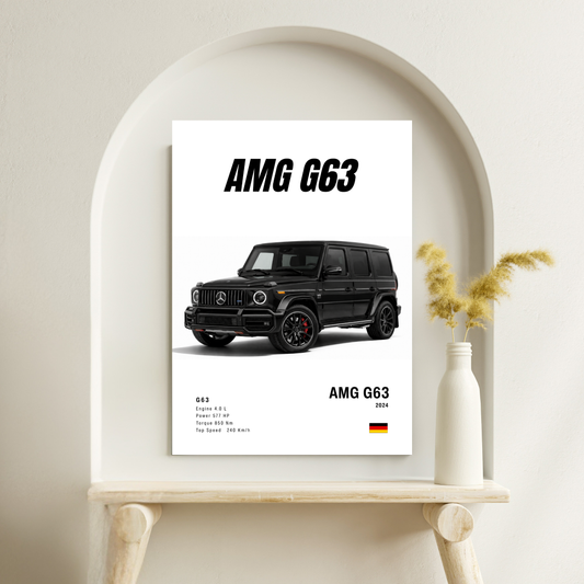 AMG G63 SPECS