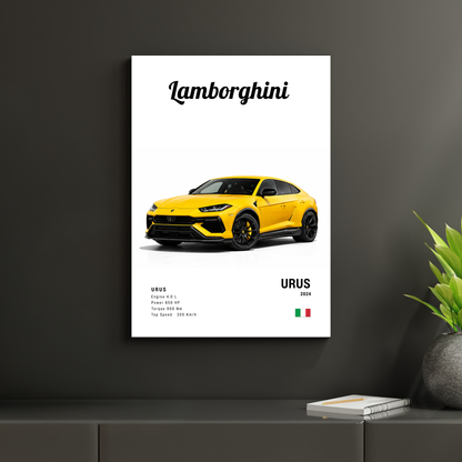 LAMBORGHINI URUS SPECS