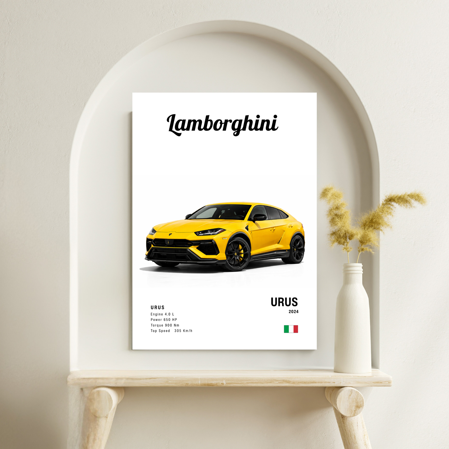 LAMBORGHINI URUS SPECS