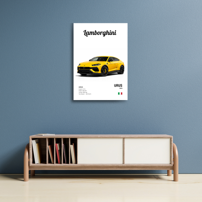 LAMBORGHINI URUS SPECS