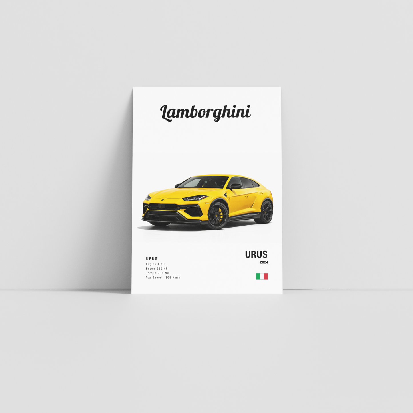 LAMBORGHINI URUS SPECS