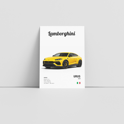 LAMBORGHINI URUS SPECS