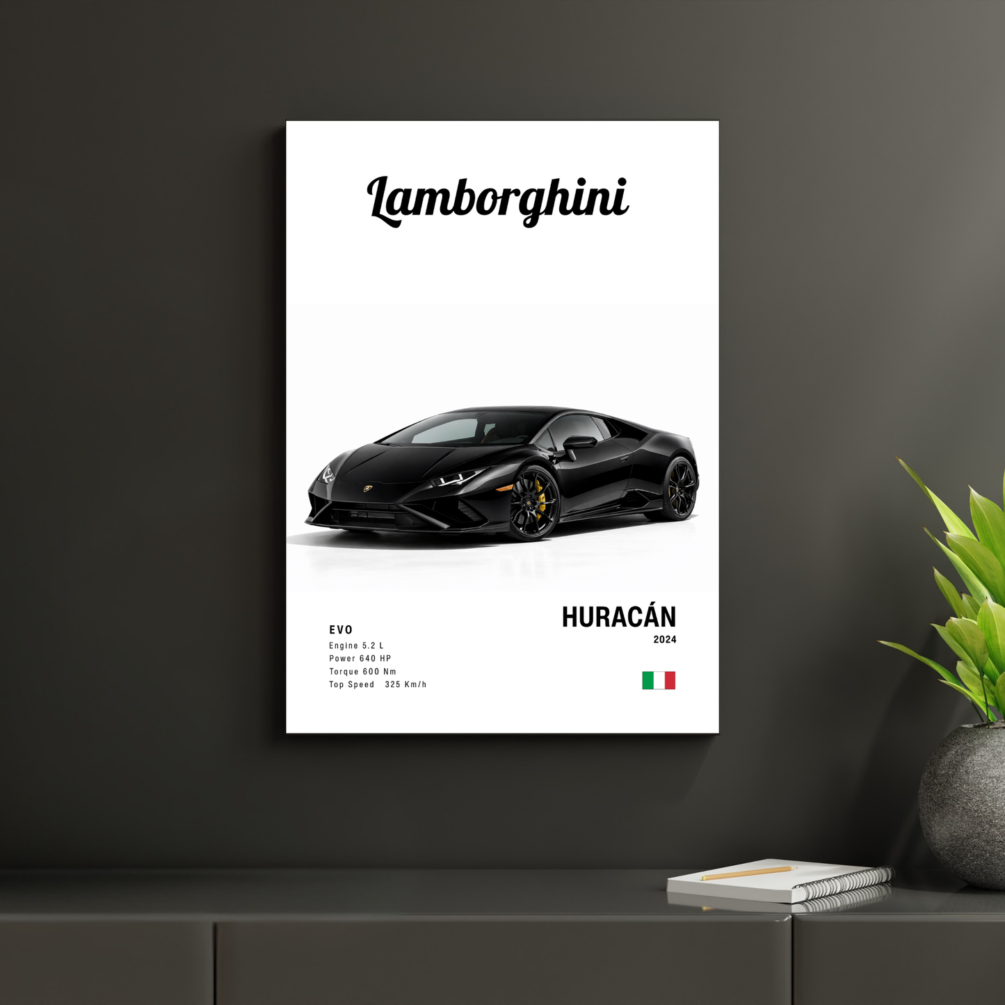 LAMBORGHINI HURACAN SPECS