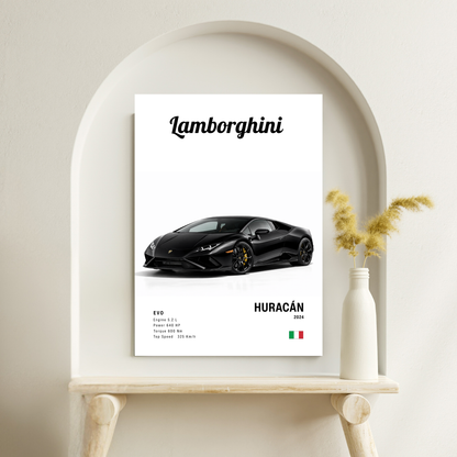 LAMBORGHINI HURACAN SPECS