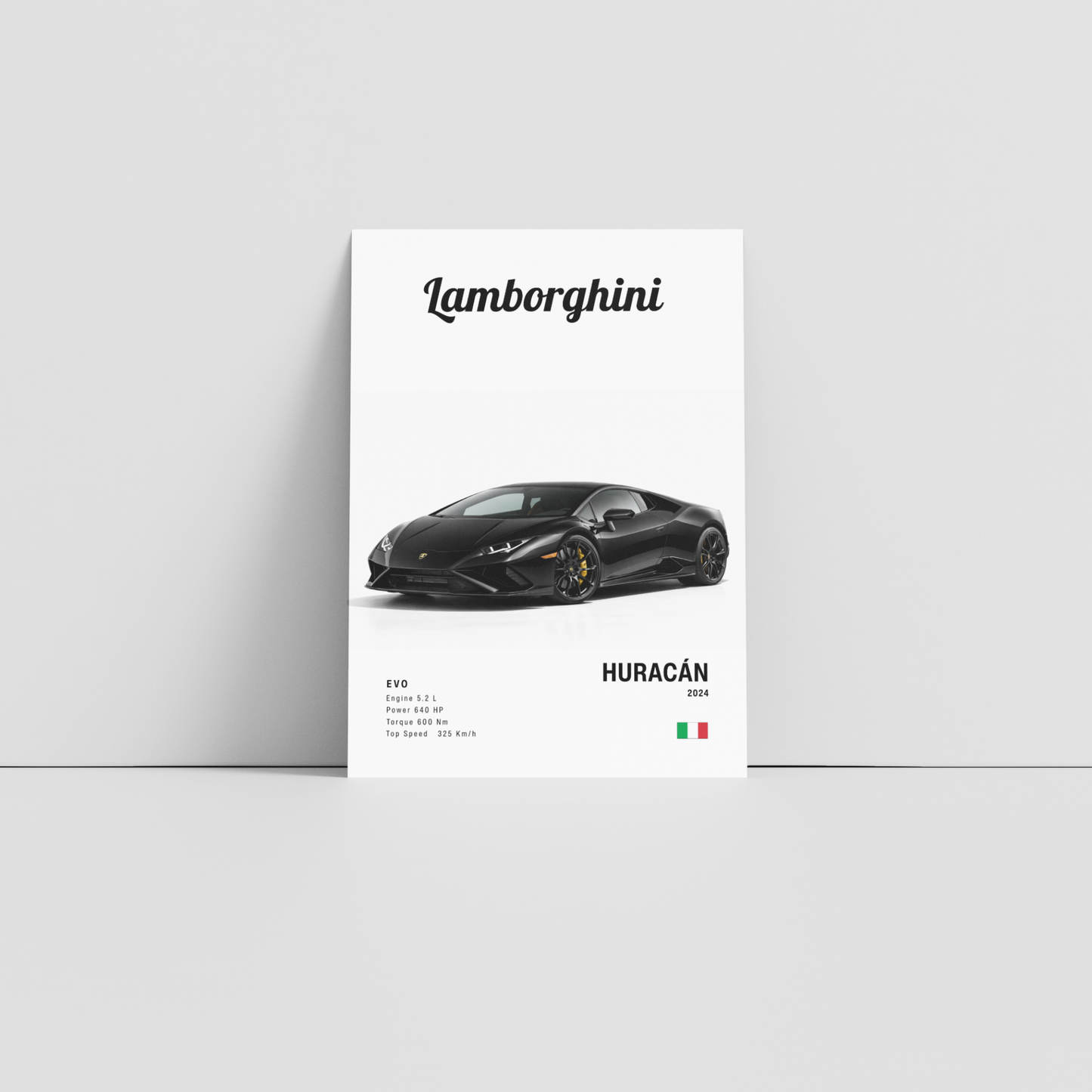 LAMBORGHINI HURACAN SPECS