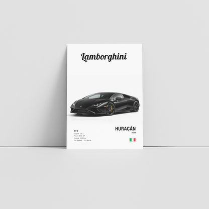 LAMBORGHINI HURACAN SPECS