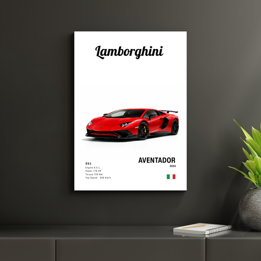 LAMBORGHINI AVENRADOR SPECS