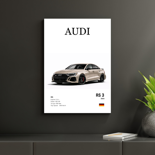 AUDI RS 3 SPECS