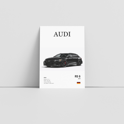 AUDI RS 6 SPECS