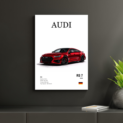 AUDI RS 7 SPECS