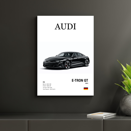 AUDI RS E-TRON GT SPECS