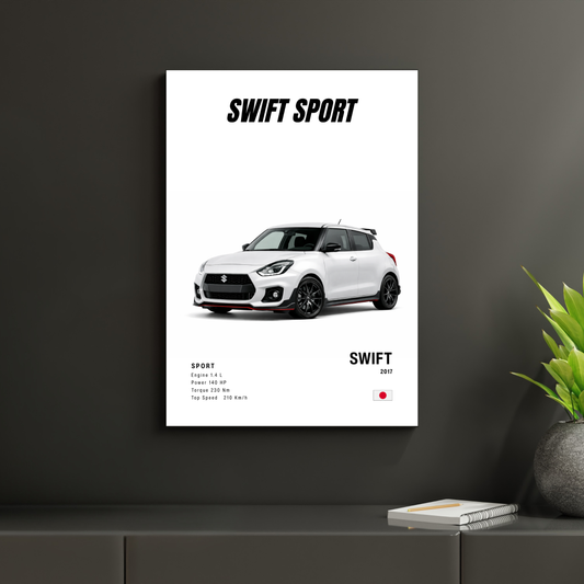 SWIFT SPORT SPECS
